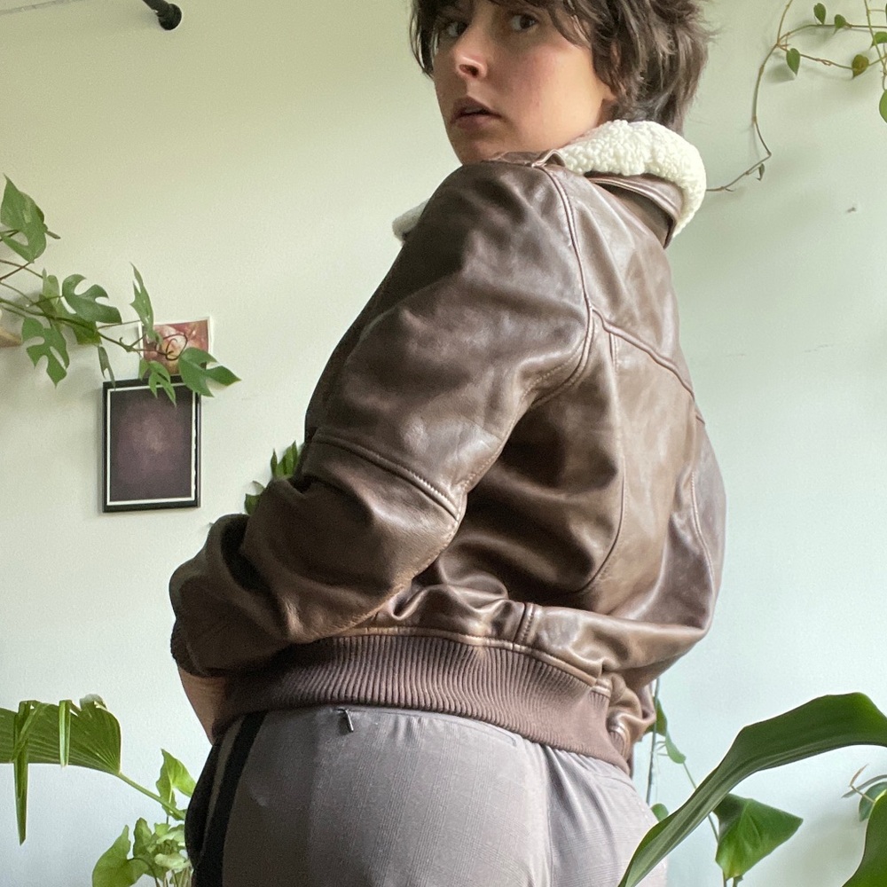 Sick Leather Jacket - Picture 2 of 4